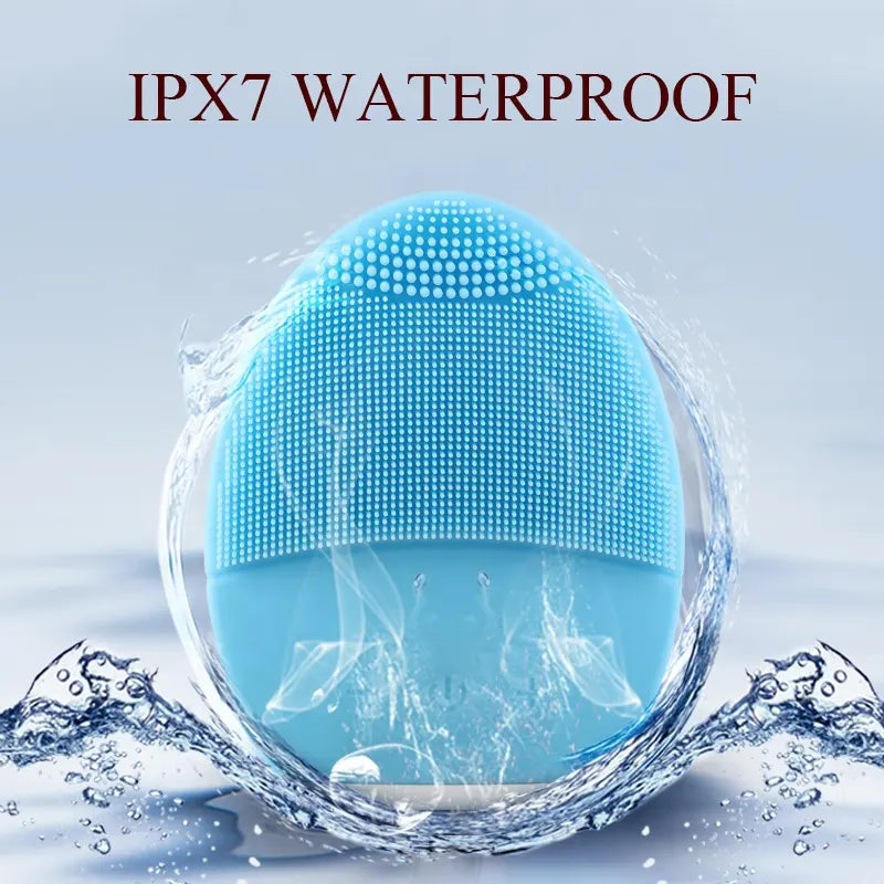 Silicone Facial Cleansing Beauty Brush