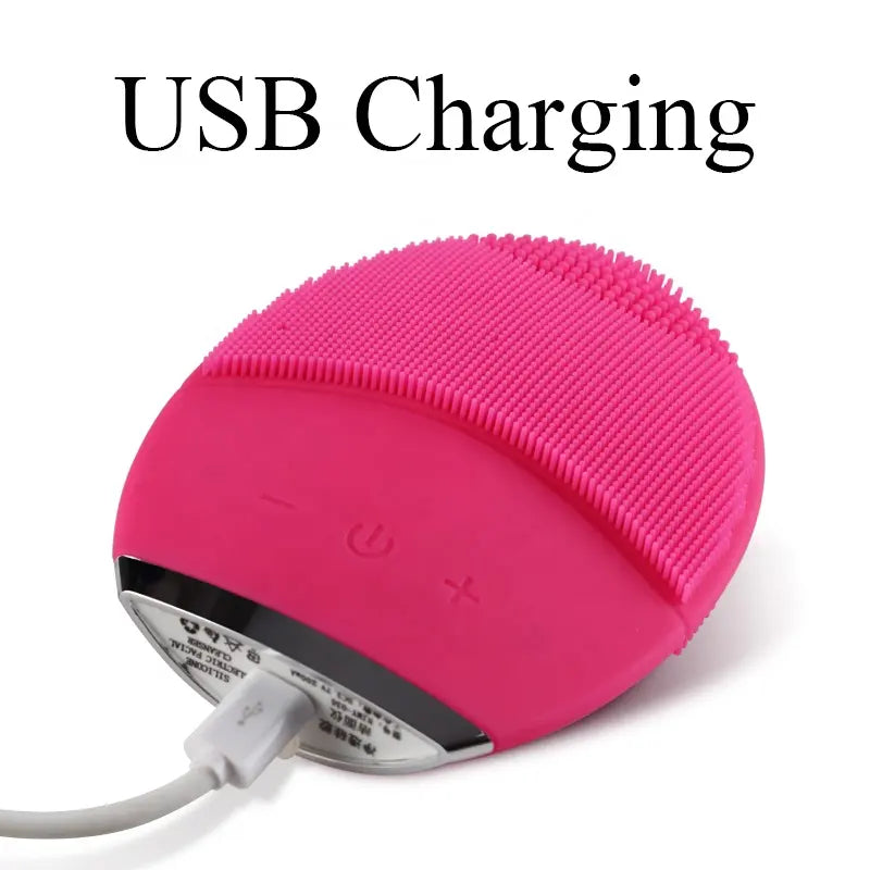 Silicone Facial Cleansing Beauty Brush