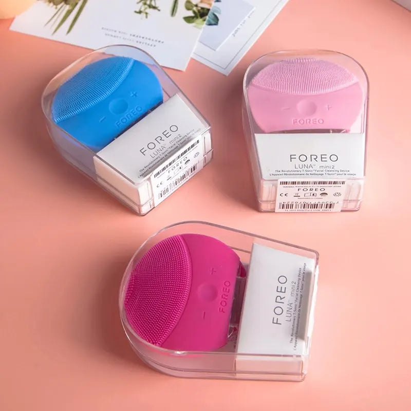 Silicone Facial Cleansing Beauty Brush