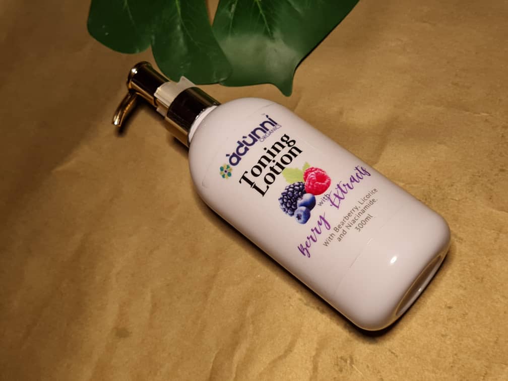 Toning Lotion