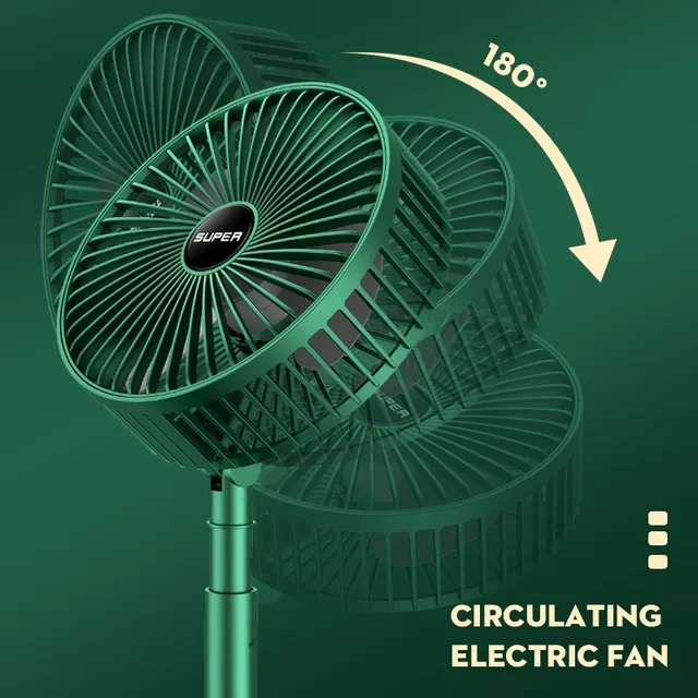 Foldable Rechargeable Fan