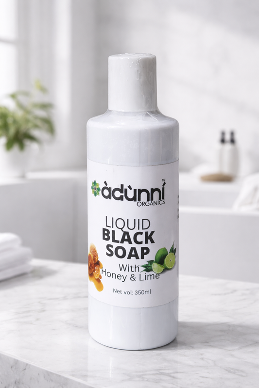 Liquid Black Soap
