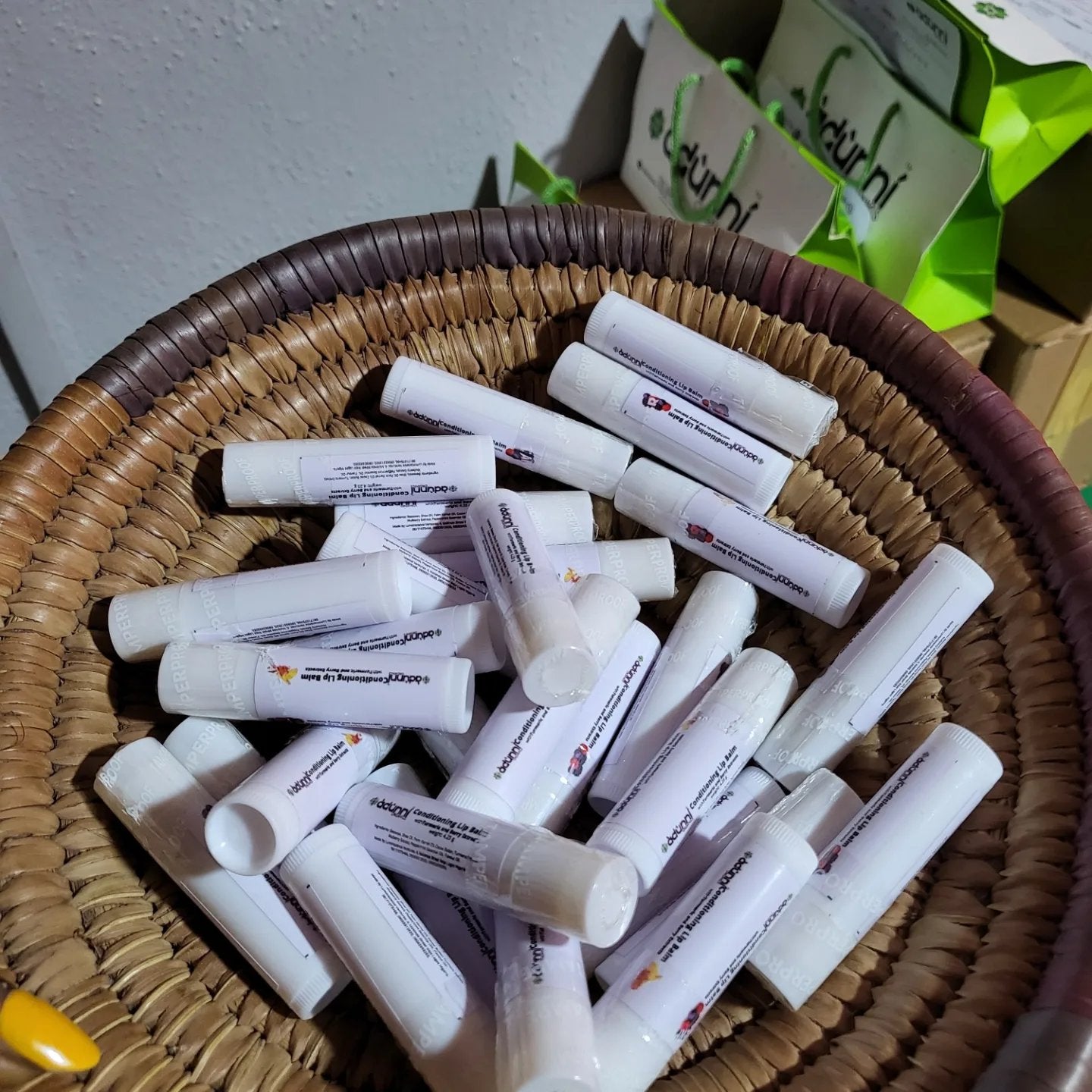 Brightening Lip Balm