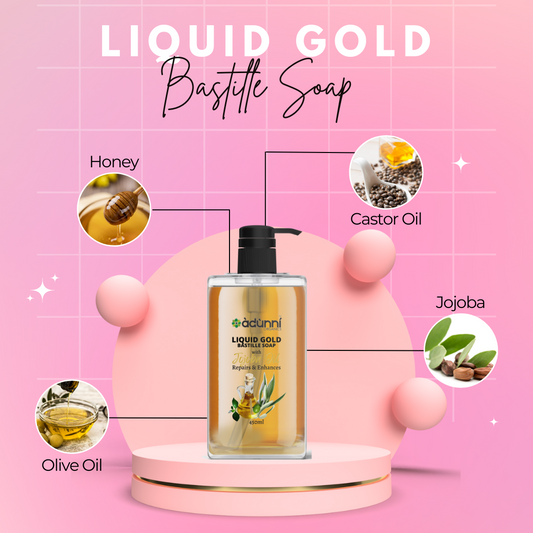 Liquid Gold Bastille Soap