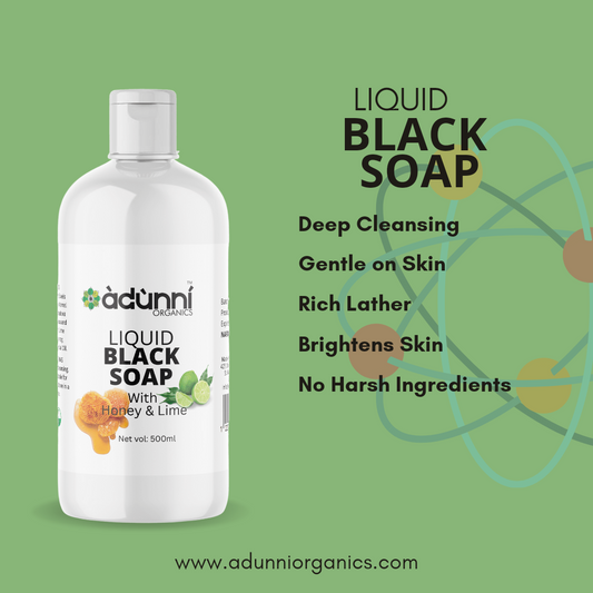 Liquid Black Soap