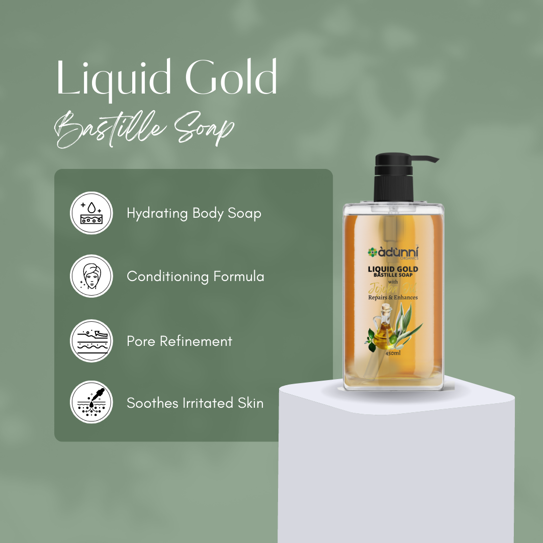 Liquid Gold Bastille Soap